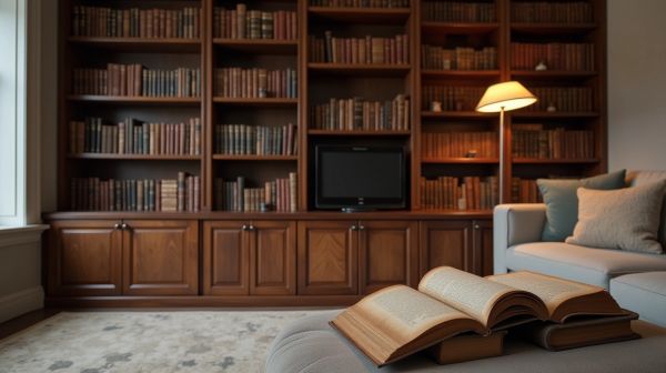 Créer une bibliothèque sur mesure de qualité pour un intérieur personnalisé