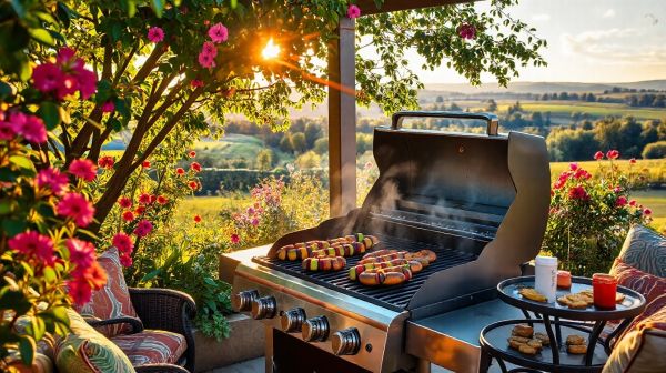 Découvrez les avantages d'un barbecue américain pour grillades