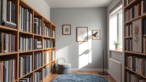Les meilleures idées pour concevoir une bibliothèque unique chez soi