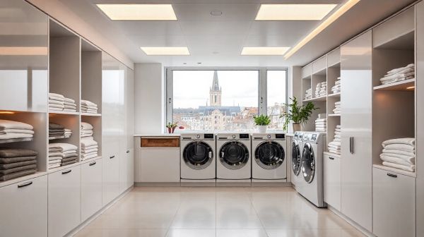 Les meilleures laveries automatiques à Nantes pour vos textiles