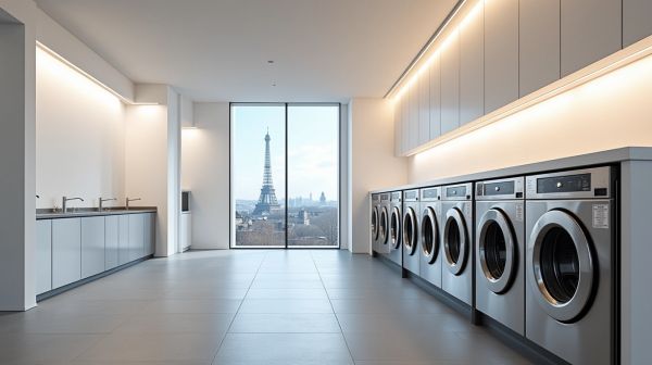 Prenez soin de vos textiles grâce à une laverie automatique à Nantes