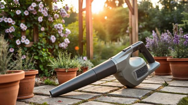 Top 5 souffleurs à batterie pour un jardin impeccable