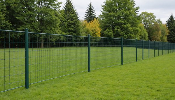 Découvrez les différents kits de clôture grillage rigide disponibles !